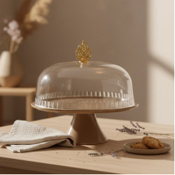 Serving Platter with Acrylic Lid